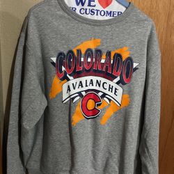 Colorado Avalanche Vintage Crewneck Sweater