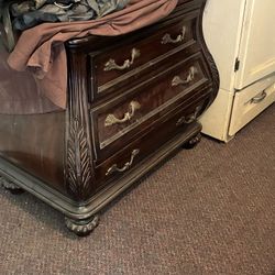 Night Stand and Cabinet 