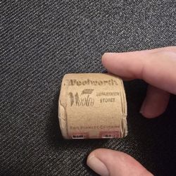 Vintage Woolworth Roll
