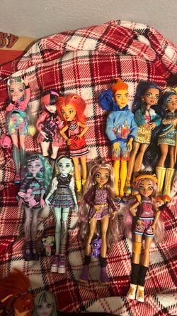 Monster High Doll G3 lot