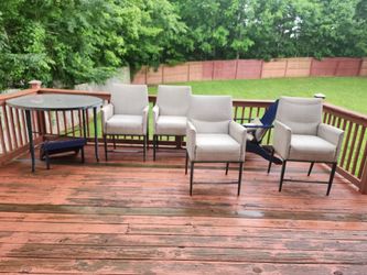 Outdoor table & chair Set