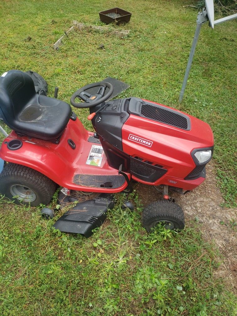 Riding Lawn Mower 