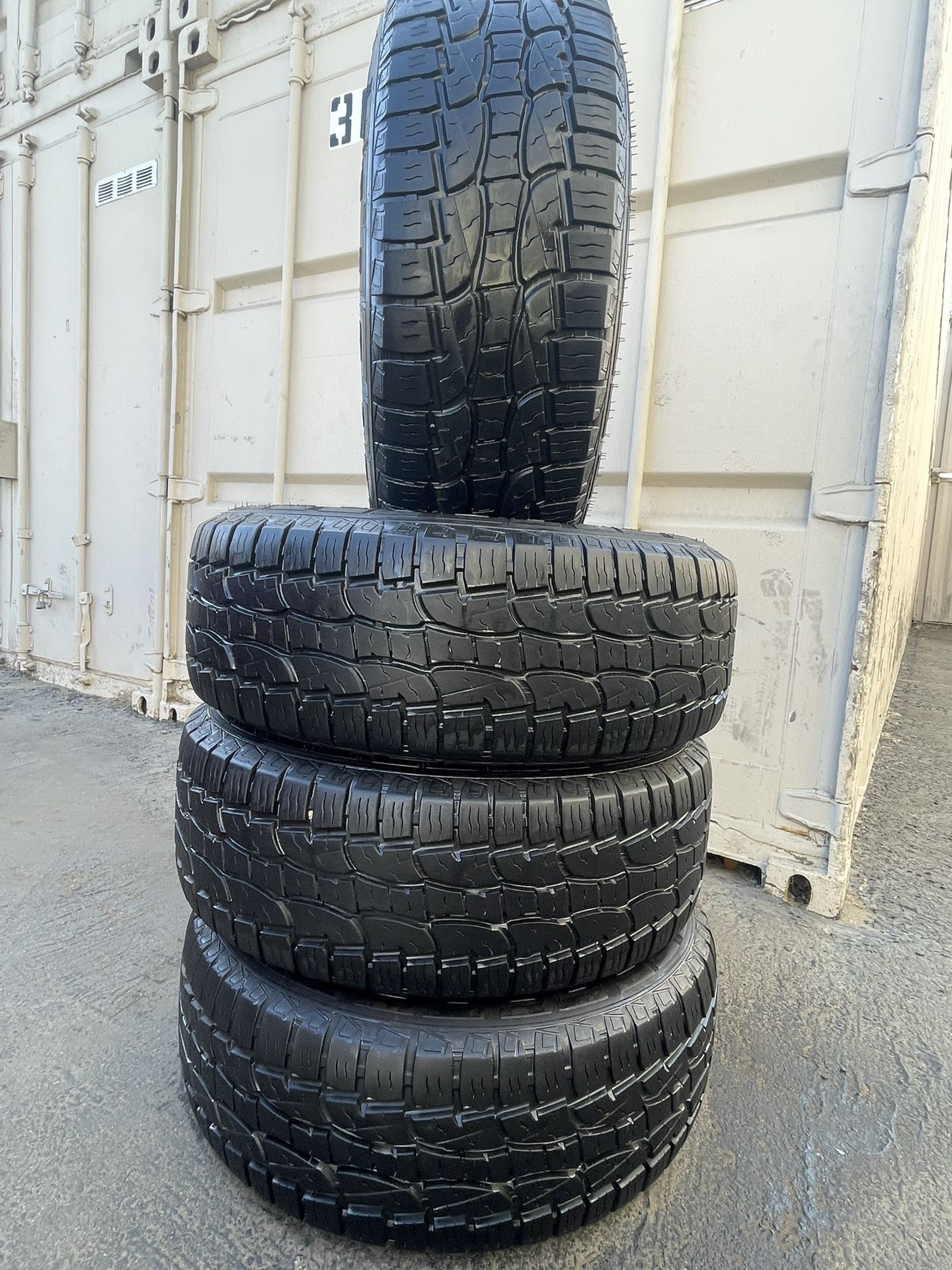 265/70R16 FREE Installation- Set Of 4 Tires