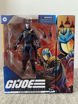 GI Joe Classified Series Cobra Commander