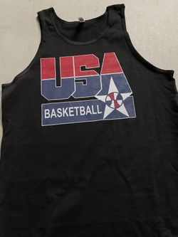 Brand New USA Basketball Tank Top 