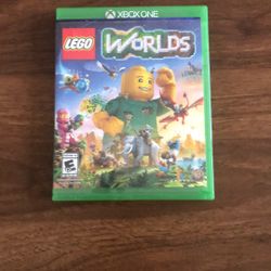 Lego Worlds! • Xbox Game