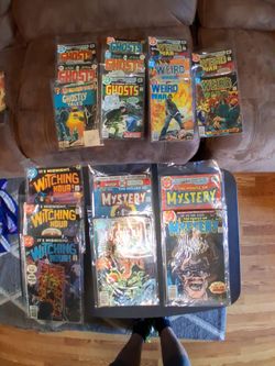 HORROR COMICS  1971-79