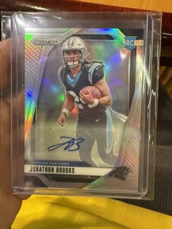 Jonathan Brooks Prizm Silver Autograph RC
