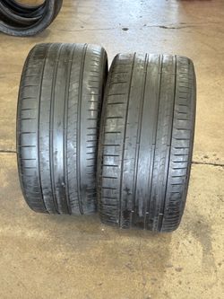 315/30/22 Pirelli PZero tires