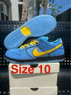 Nike Dunk Low SB PowerPuff Size 10 Bubbles Nigel Travis