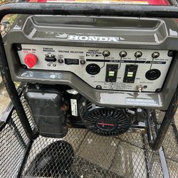 Honda EB 6500 generator