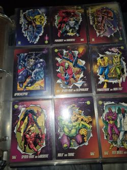 Cards dc comics
