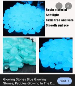 Glowing Rocks