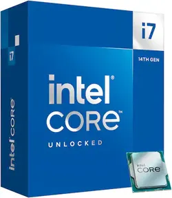 Intel i7 14700k CPU with MSI Z790 Carbon WiFi Motherboard