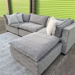 Albany Park Kova Cloud Sectional Couch