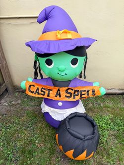 Halloween inflatable