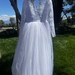 First Communion Dress Flower Girl Dress