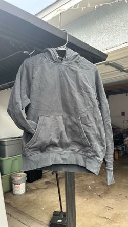 Medium black champion hoodie