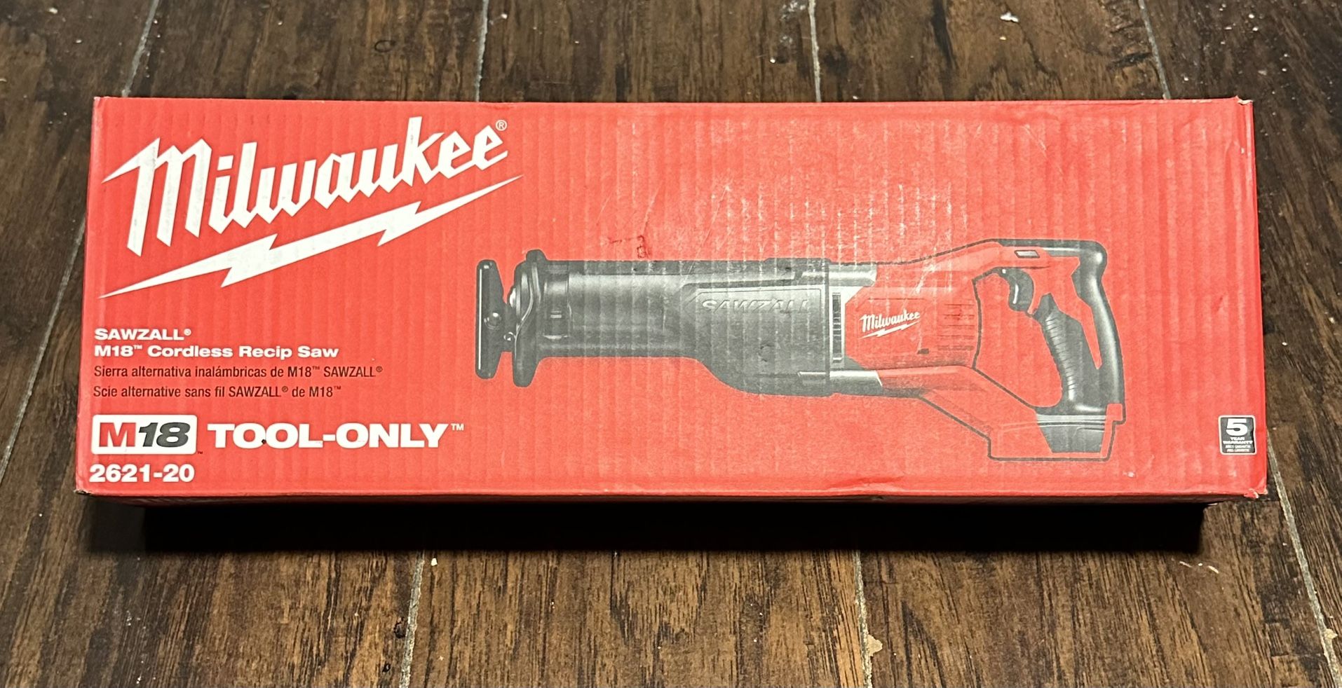 Milwaukee Sawzall