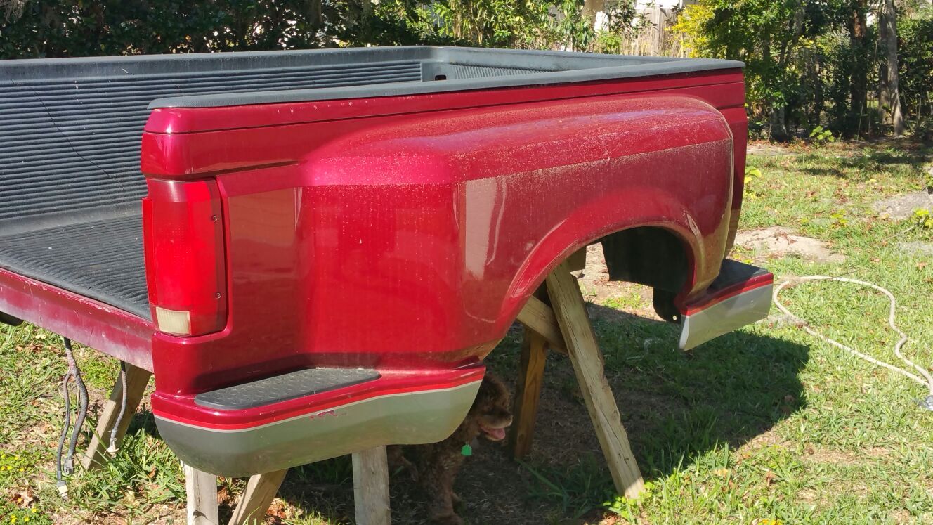 90-96 Ford F150 Flareside (Stepside) Bed