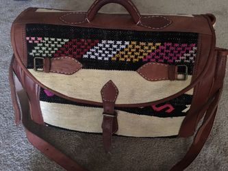 Hand made travel bag