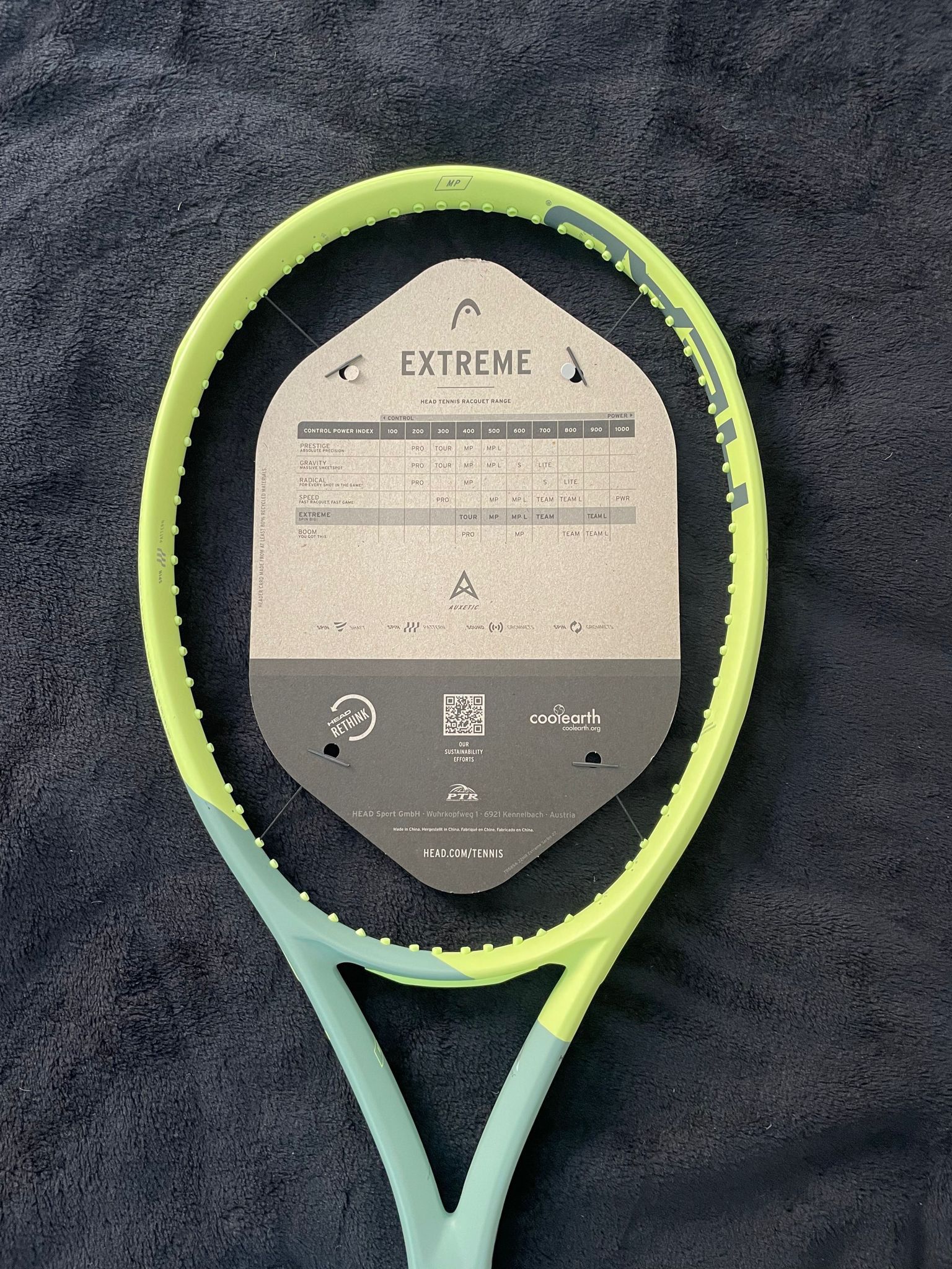 Head Tennis Racket. Brand New. Never Used. 
