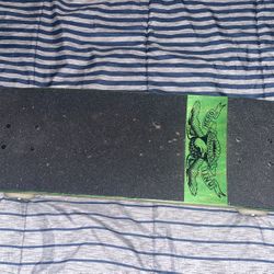 Anti-Hero skateboard