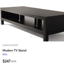 Modern TV stand