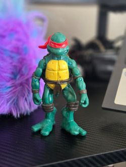 2014 Tmnt Teenage Mutant Ninja Turtles Raphael / Raph Action Figure Toy