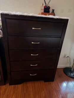 Dark brown drawers