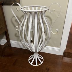 Iron Plant Stand - 32” Tall