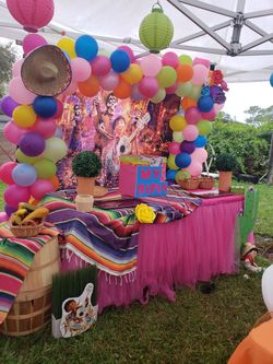 Coco party decor