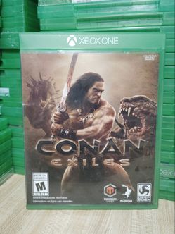 Xbox One CONAN EXILES 💪😎
