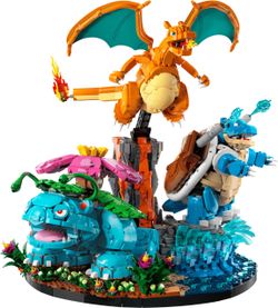 Pokémon Legos - Starters