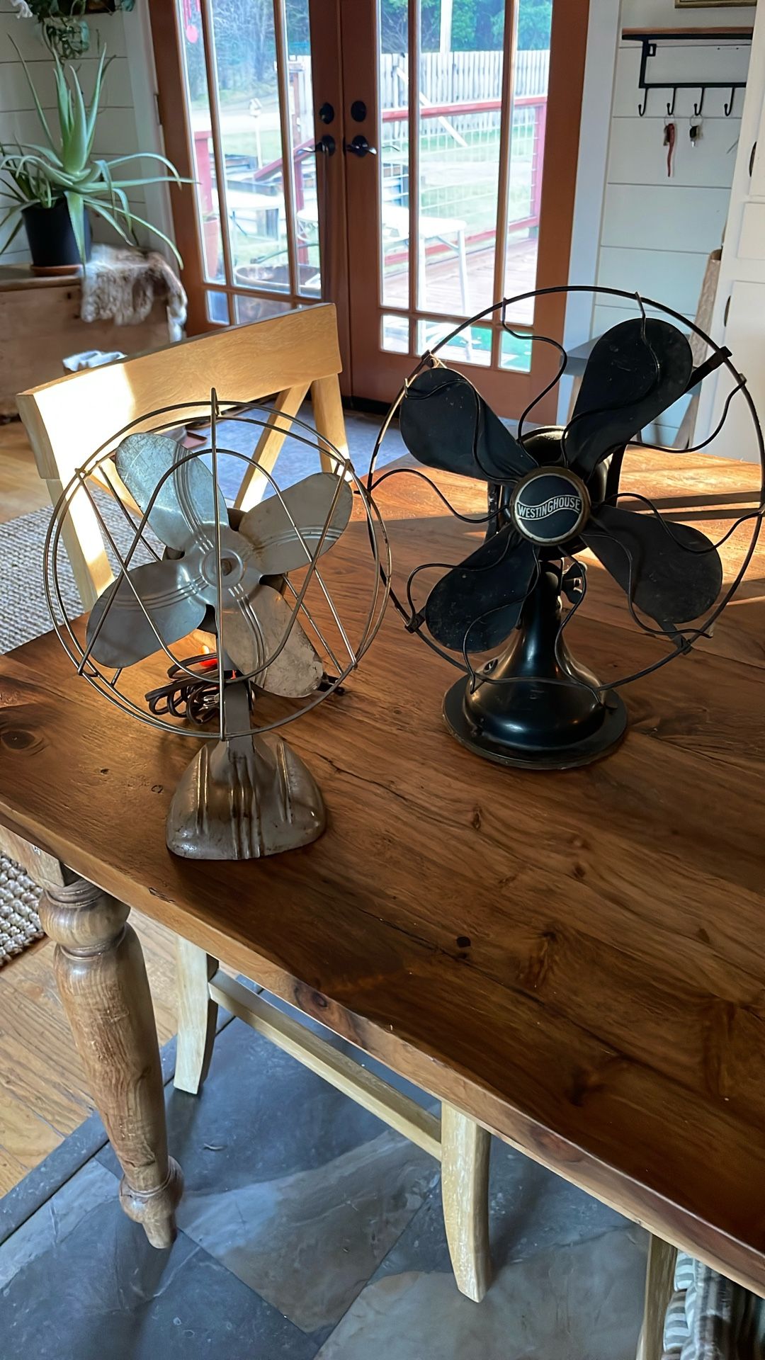 Antique Electric Fans