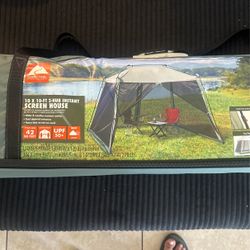 Gazebo 10x10 Screen House $70 New Never Used