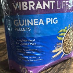 Guinea Pig  Pellets FREE