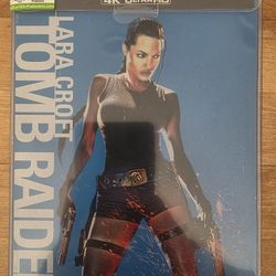Lara Croft Tomb Raider 4K Ultra HD Steelbook