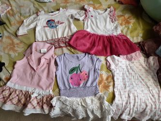12 to 18 month girl clothes