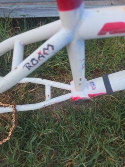 Custom Built BMX Sidehack Rig (Built From 2006 Redline Roam - Matching Parts)