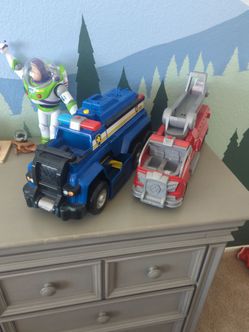 Paw Patrol Big Trucks