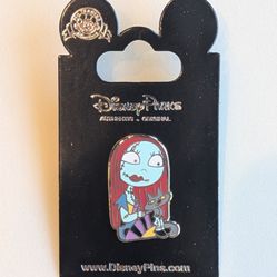 Sally From Nightmare Before Christmas Trading Pin