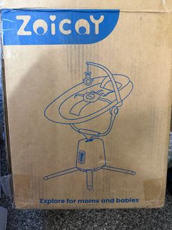 Zoicay Baby Swing Bouncer