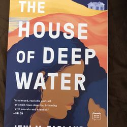 New Book The House Of deep Water 