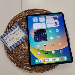 🎓 Student Favorite – Apple iPad Pro 12.9 inch 5th Gen Tablet Starting at $479 or Just $1 Down with Full Warranty