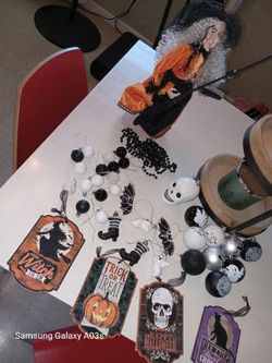 Halloween decor