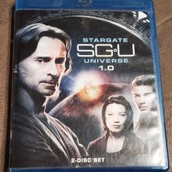 Stargate SGU Universe 1.0 (2-Disc Blu-ray, 2009)