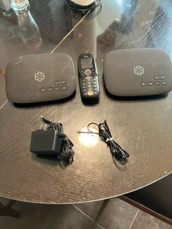 Ooma modems and phone