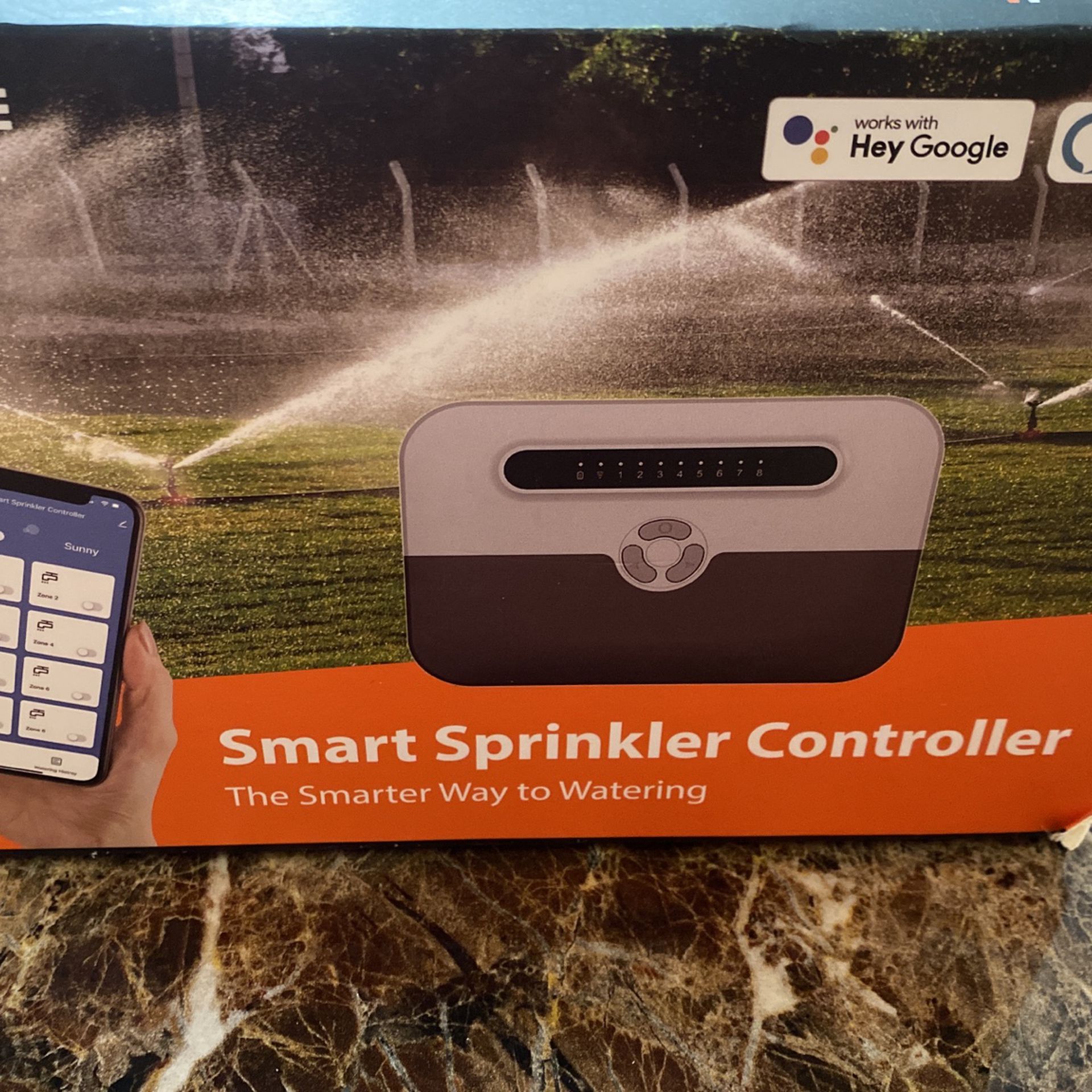 Smart Sprinkler  Controller 