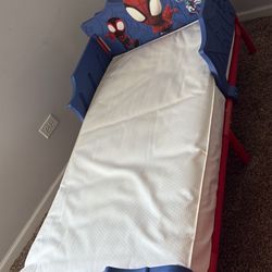 Toddler Spidey Bed 
